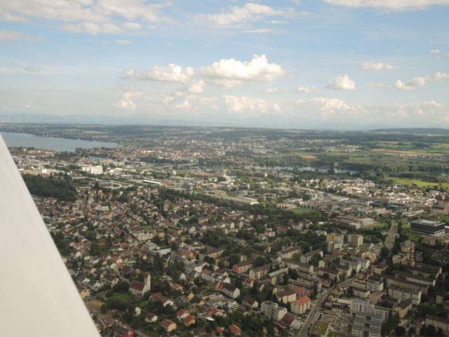 Konstanz avant la verticale terrain