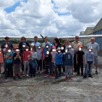 une belle matinée tous ensemble école et aéroclub