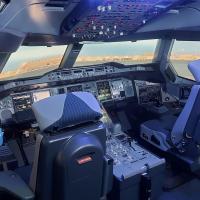 cockpit d'A380