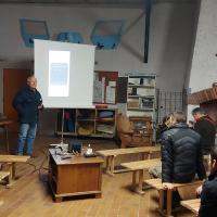 Philippe explique le point de rosée et le risque de givrage