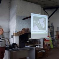 Monsieur le Maire présente le projet solaire