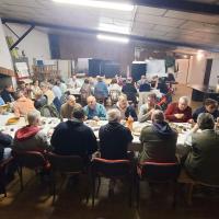 Ambiance conviviale :-)