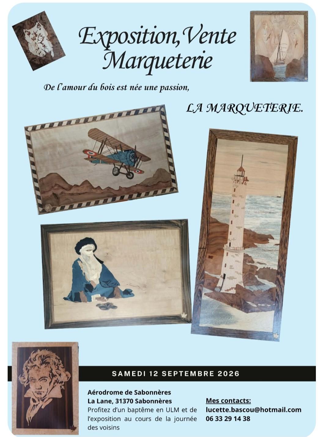 expo cente Marquetterie