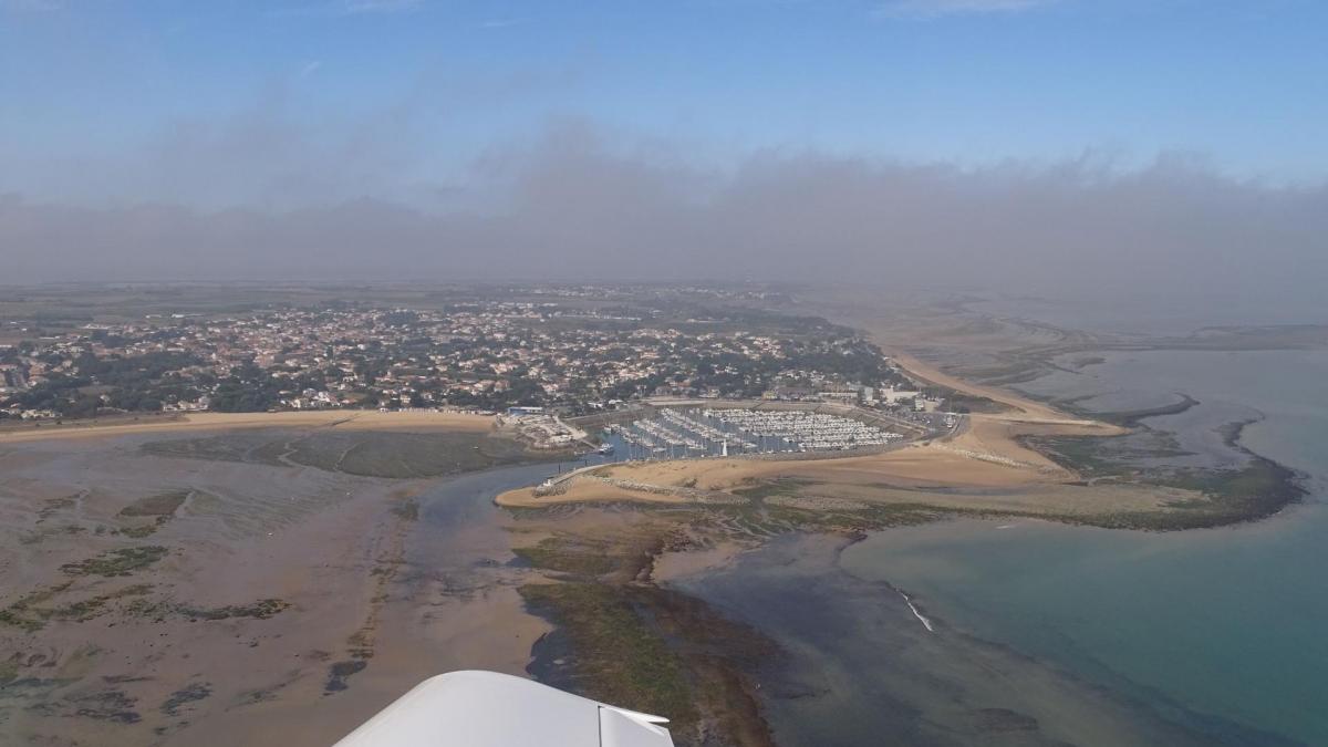 Arivee dans la brume 2