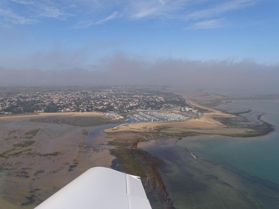 Arivee dans la brume 2