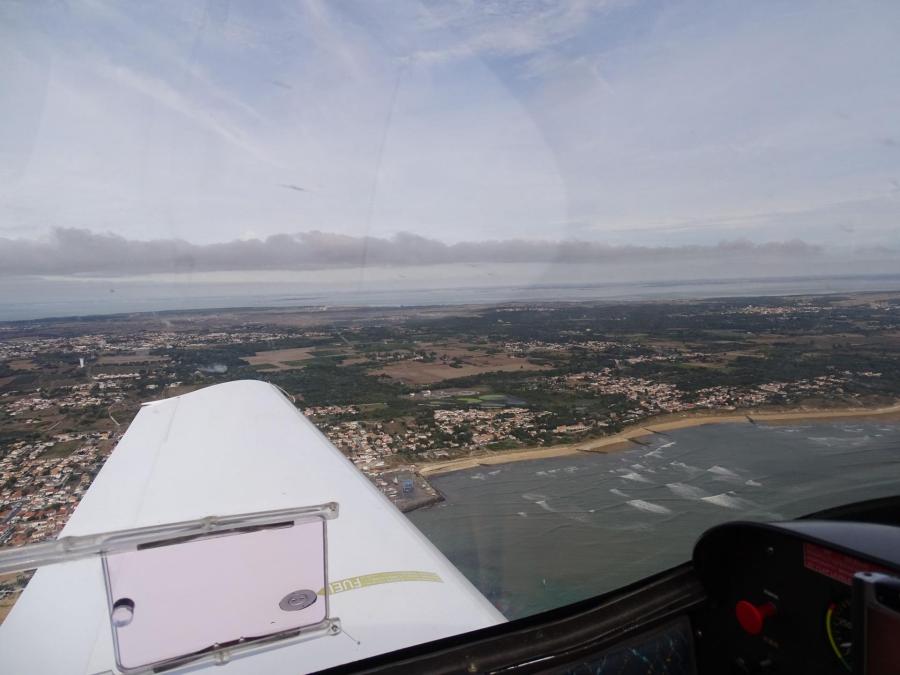 Arrivee dans la brume 1