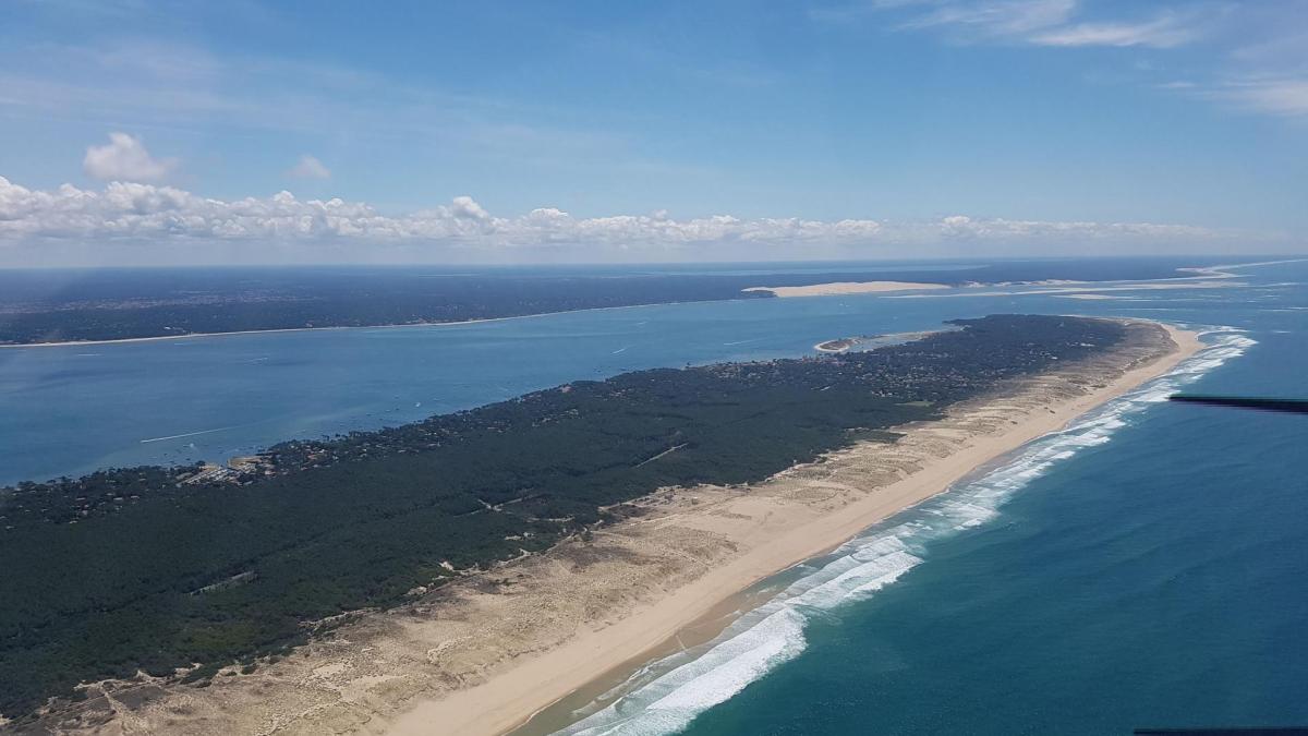 Cap ferret et dune pilas