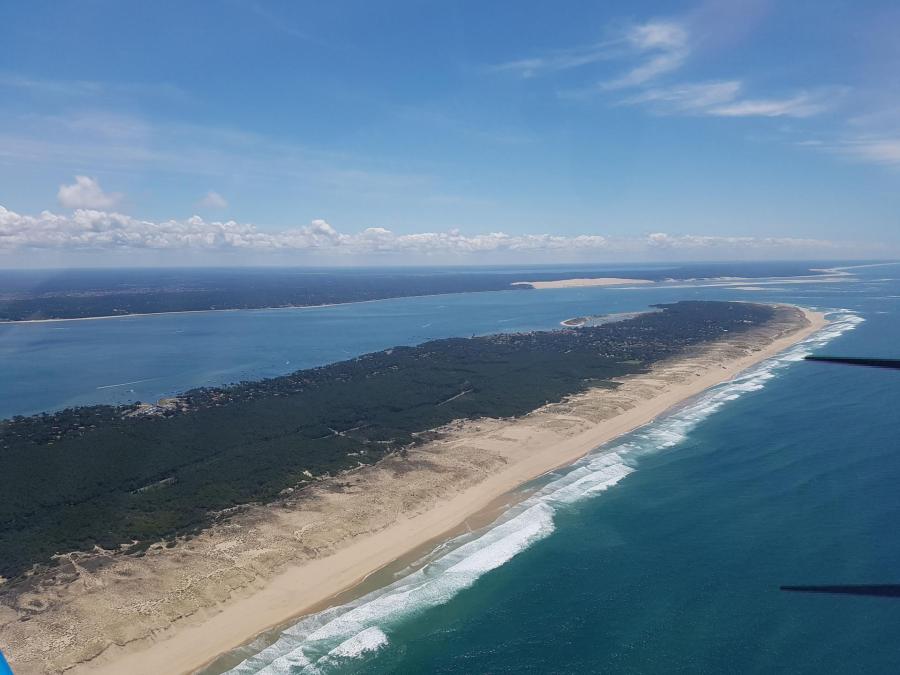 Cap ferret et dune pilas