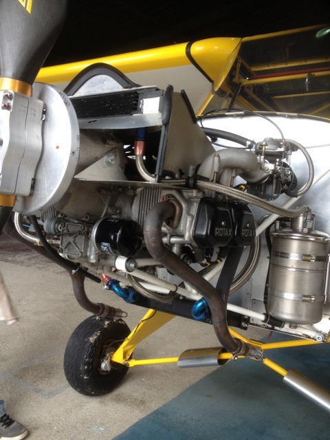 Demontage moteur
