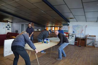 Préparation de la table : attention aux bières