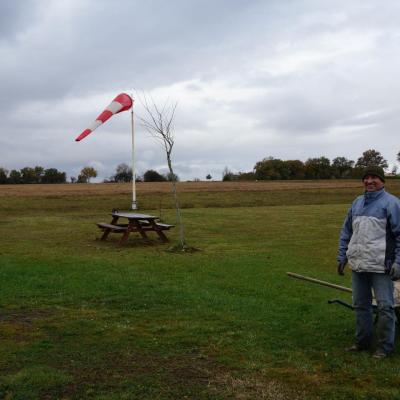 une météo défavorable