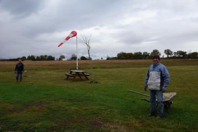 une météo défavorable