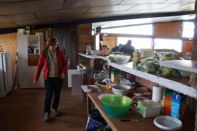 préparation du repas , merci Anne Christine