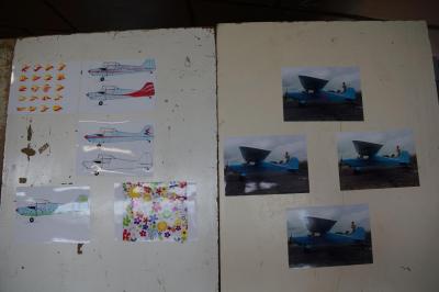 exposition des propositions de décoration