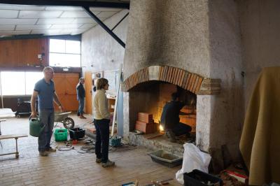 réfection de la cheminée