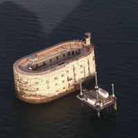 Petit vol du soir sur Fort Boyard