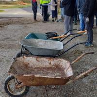 Le club a réceptionné de nouvelles machines