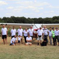 quelques uns des bénévoles de Sabonnères