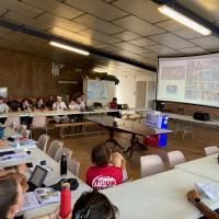 Nicolas présente son métier de parachutiste d'essai