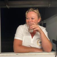 Après le rush Christine  décompresse