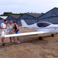 Petite halte à Andernos