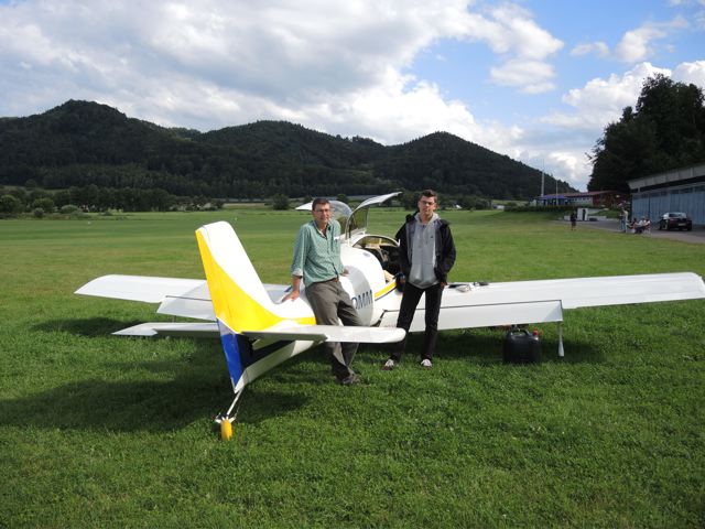 Un terrain voisin Stahringen