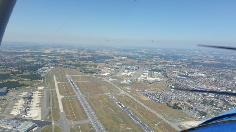 Survol blagnac