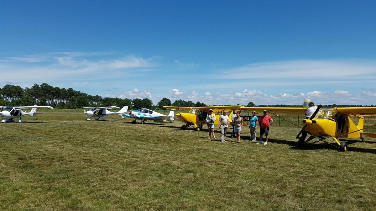 Tous les avions à Andernos