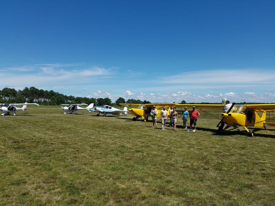 Tous les avions à Andernos